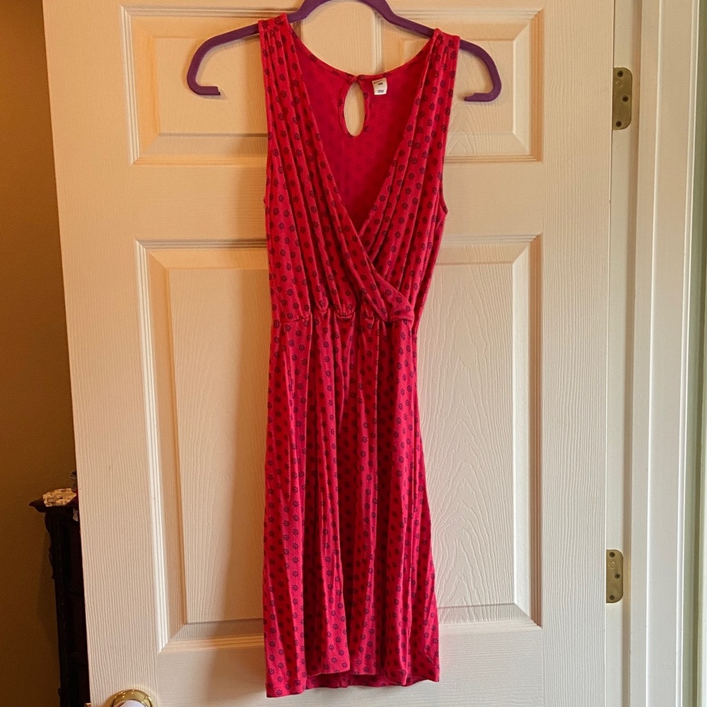 Soft pink Sleeveless Dress